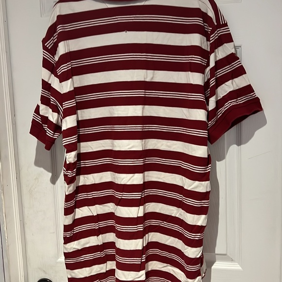 Mens Tommy polo striped shirt - Picture 4 of 4